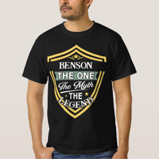 Camiseta Benson O Único O Mito A Lenda