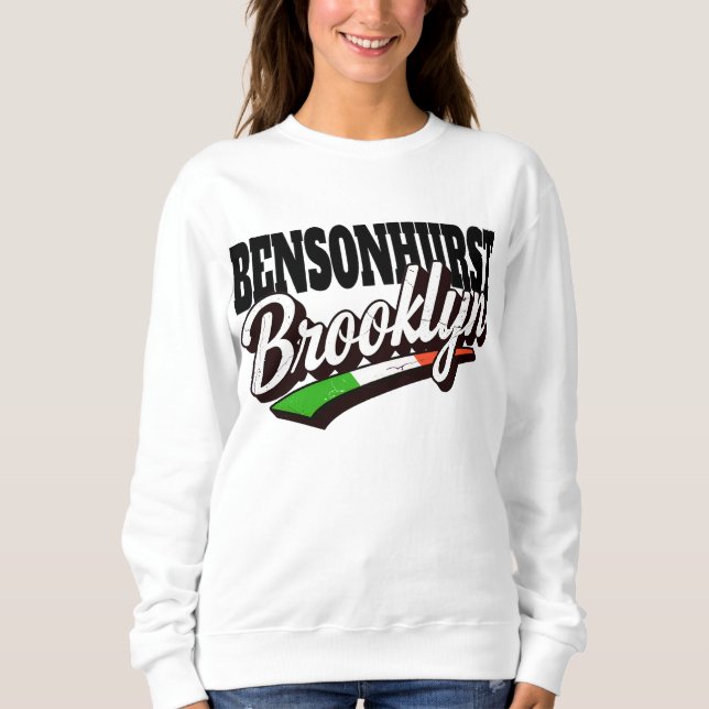 Camiseta Bensonhurst Brooklyn  (Frente)