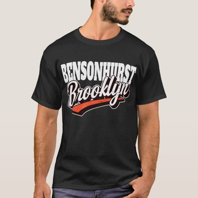 Camiseta Bensonhurst Brooklyn  (Frente)
