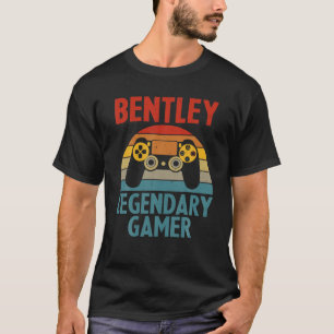 Camiseta BENTLEY Gift Name Personalizado Funny Gaming Geek 