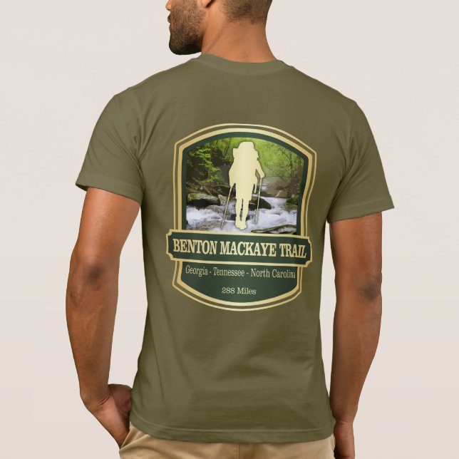 Camiseta Benton MacKaye Trail (B) (Verso)