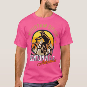 Camiseta Bentonville Arkansas Mountain Biking