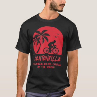 Camiseta Bentonville Arkansas Mountain Biking