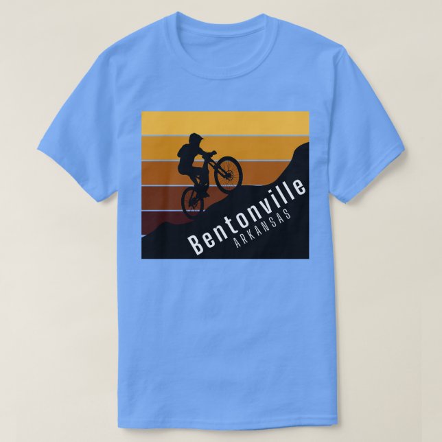 Camiseta Bentonville Arkansas TShirt 4 (Frente do Design)