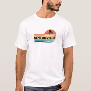 Camiseta Bentonville MTB Mountain Bike Colorida