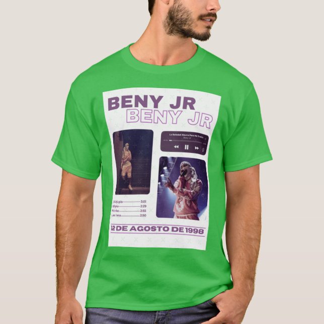 Camiseta Beny Jrshirt garota (Frente)