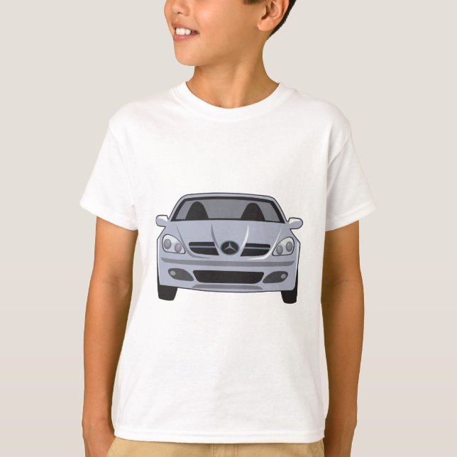 Camiseta Benz de Mercedes (Frente)