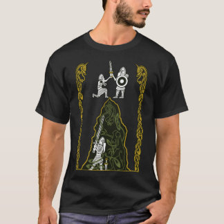 Camiseta Beowulf Vs Grendel é a mãe