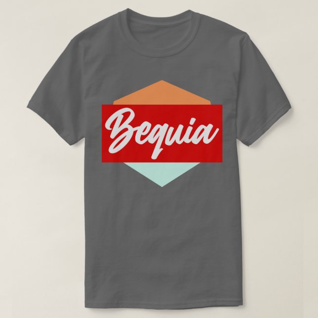 Camiseta Bequia (Frente do Design)