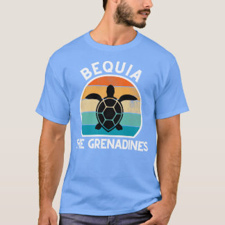 Camiseta Bequia As Granadinas Retrolançam com Tartaruga 22