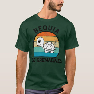 Camiseta Bequia As Granadinas Retrolançam com Tartaruga 3