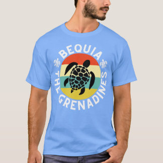 Camiseta Bequia As Granadinas Retrolançam Com Tartaruga 4
