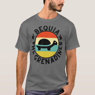 Camiseta Bequia As Granadinas Retrolançam Com Tartaruga 8