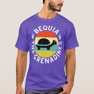 Camiseta Bequia As Granadinas Retrolançam com Tartaruga 9