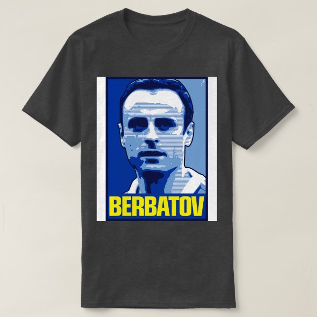 Camiseta Berbatov 1 (Frente do Design)