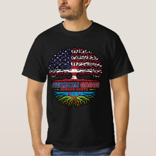 Camiseta Berber Amazigh EUA EUA EUA EUA, EUA, Árvore dos Es