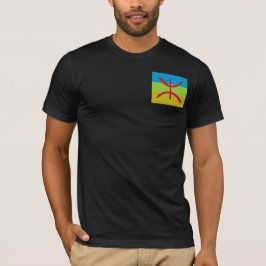 Camiseta Berbere de Drapeau
