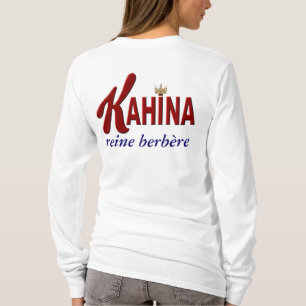 Camiseta Berbere do reine de Kahina