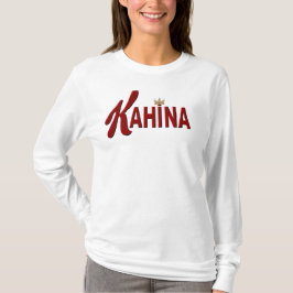 Camiseta Berbere do reine de Kahina