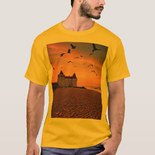 Camiseta Berceuse d’Horizon - Rêves sur Sable Doré