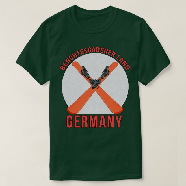 Camiseta Berchtesgadener Land Alemanha (Frente do Design)