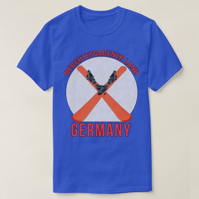 Camiseta Berchtesgadener Land Alemanha (Frente do Design)