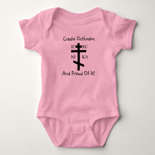 Camiseta Berço ortodoxo, e orgulhoso dele!
