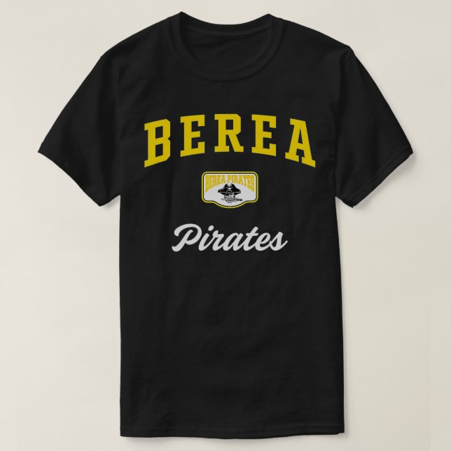 Camiseta Berea High School Pirates  (Frente do Design)