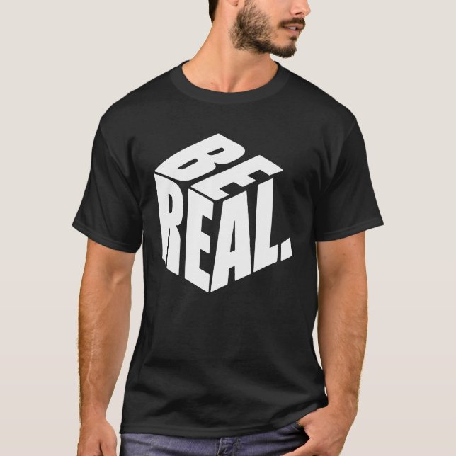 Camiseta bereal (Frente)