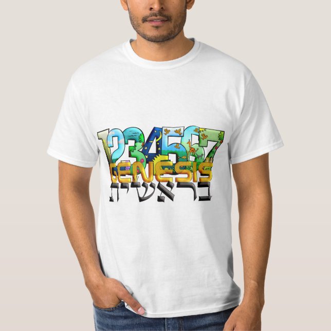 Camiseta Bereshit (Frente)