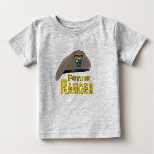Camiseta Beret, Futuro Ranger Adoravelmente Bonito