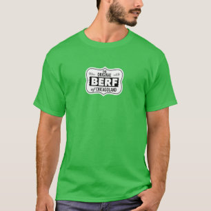 Camiseta Berf Original de Chicagoland Urso Berf Original re