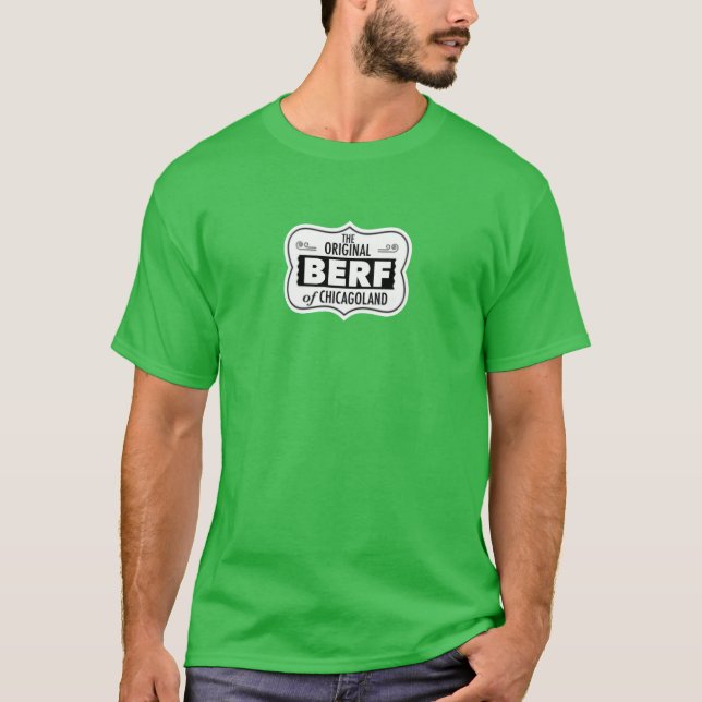 Camiseta Berf Original de Chicagoland Urso Berf Original re (Frente)