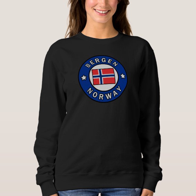 Camiseta Bergen Noruega (Frente)