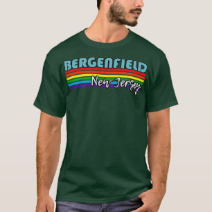 Camiseta Bergenfield New Jersey Pride Bergenfield LGBT Gif