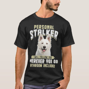 Camiseta Berger Blanc Suisse Personal Stalker Eu Vou Seguir