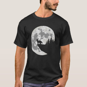 Camiseta Berger Blanc Suisse Roupa E Moon Halloween Cos