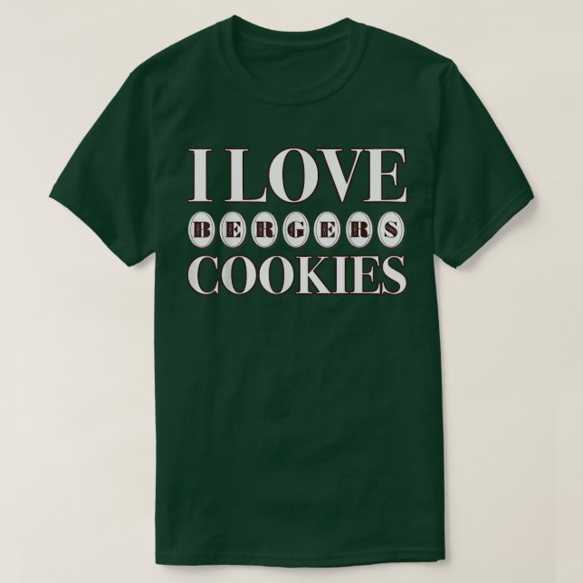 Camiseta Berger Cookies Shirt Baltimore Maryland Cookie (Frente do Design)