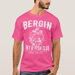 Camiseta Bergin Hunt Fish Club Funny