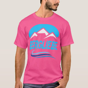 Camiseta Bergliebe Snow Alps Do Exterior Trekking Mounta