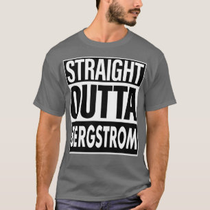 Camiseta Bergstrom Nome Hetero Outta Bergstrom