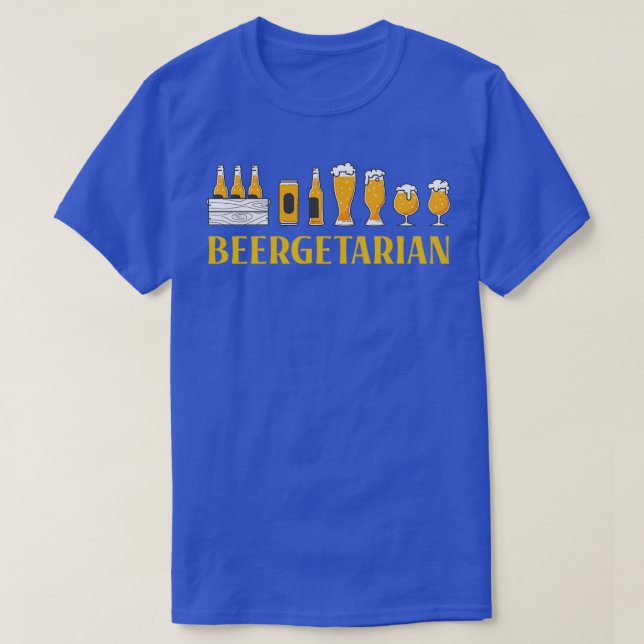 Camiseta Bergtarien Classque (Frente do Design)