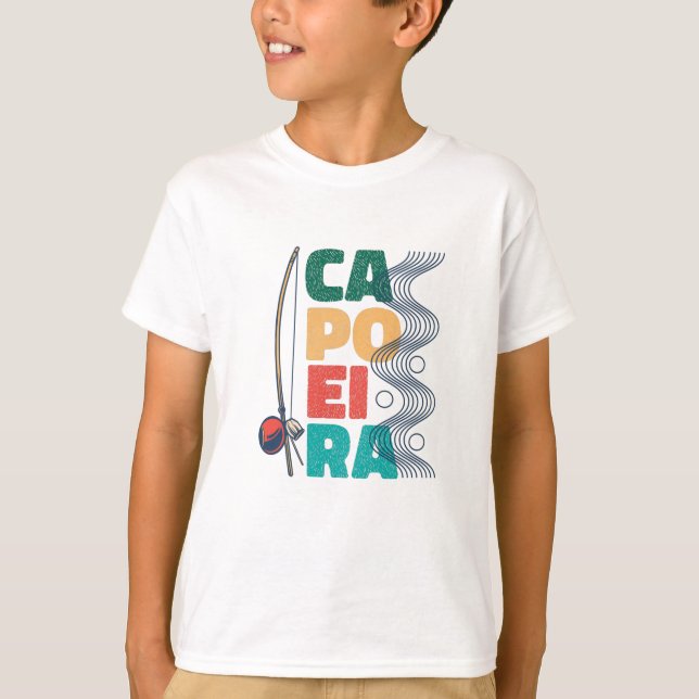 CAMISETA BERIMBAU CAPOEIRA (Frente)