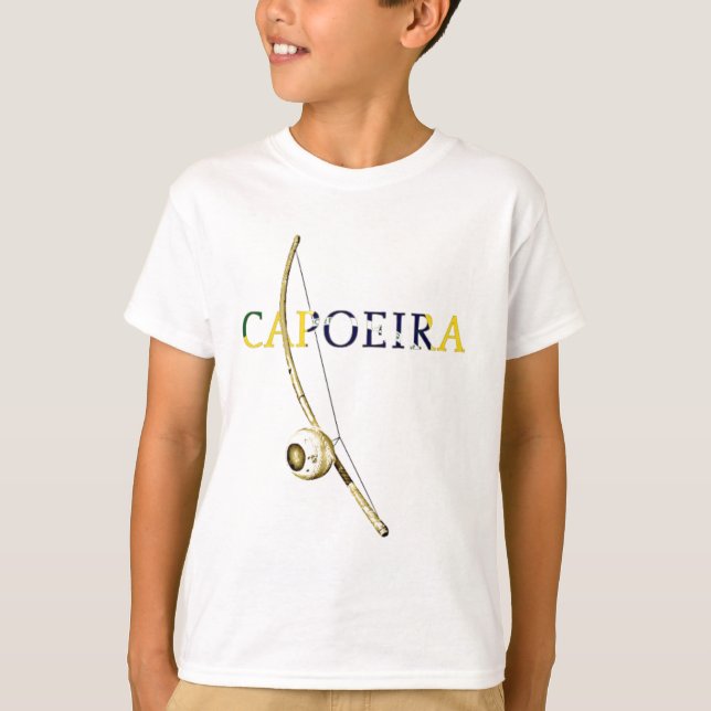 Camiseta Berimbau Capoeira (Frente)