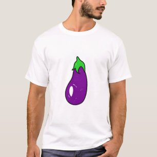 Camiseta beringela