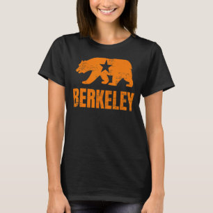 Camiseta Berkeley California Bear aflita Vinta