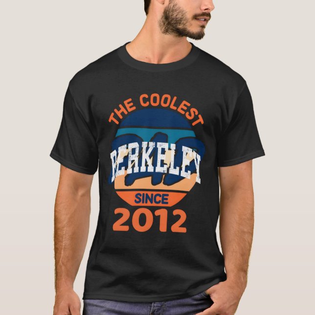 Camiseta Berkeley California Ca Varsity Sports Text (Frente)