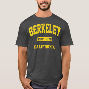 Camiseta Berkeley California CA Vintage State Athletic Styl