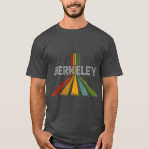 Camiseta Berkeley California Vintage Retro