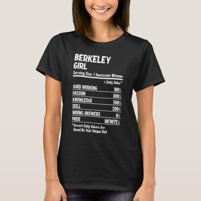 Camiseta Berkeley Girl (Frente)